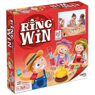 Ring Win - + 6 anni - Trova per primo l'animale