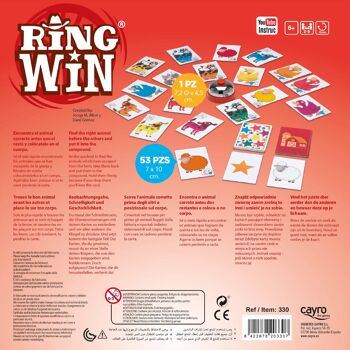Ring Win - + 6 Ans - Soyez le premier à trouver l'animal 2