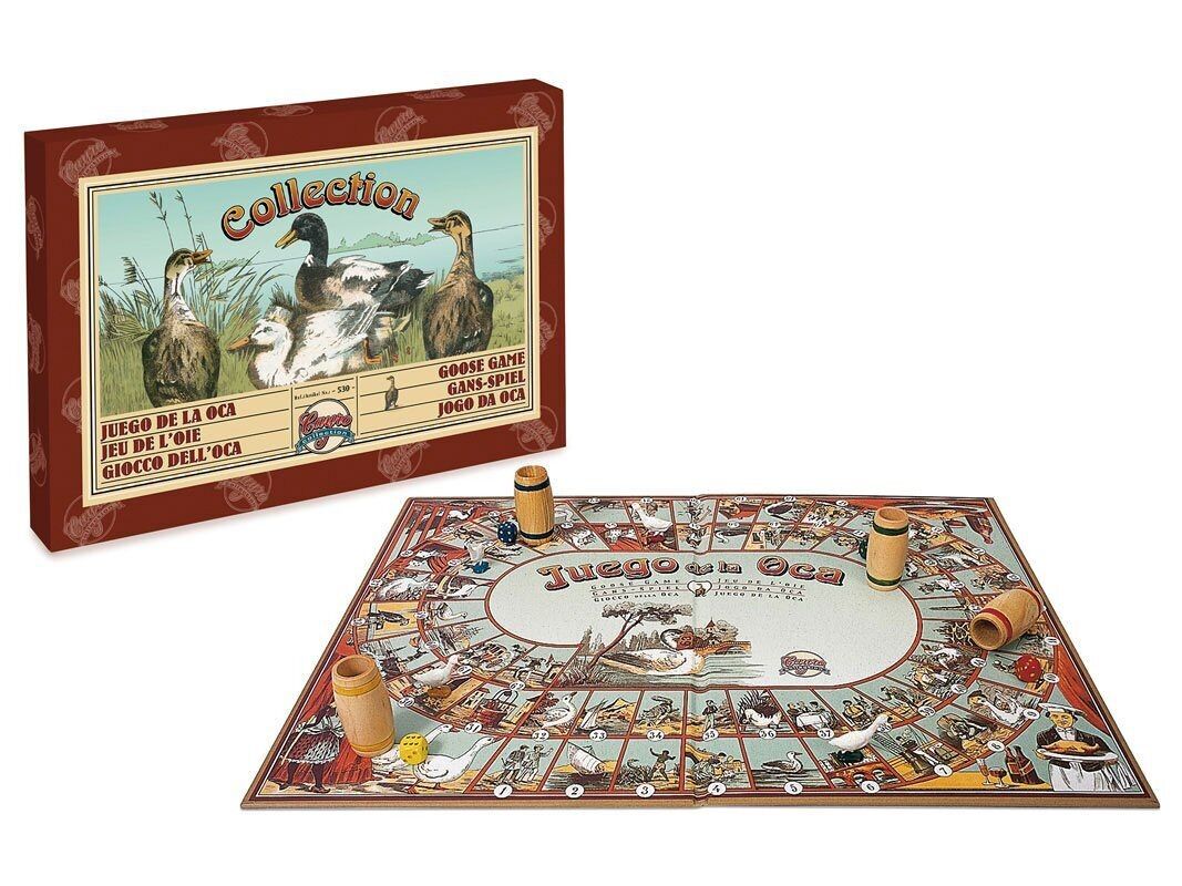 Gänsespiel – ab 8 Jahren – klassisches Brettspiel