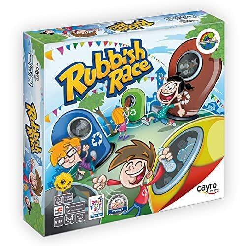 Rubbish Race - + 6 Años - Aprenden a Cómo Reciclar