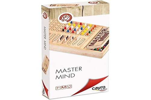 Master Mind - + 7 Años - Encuentra la Combinación Correcta