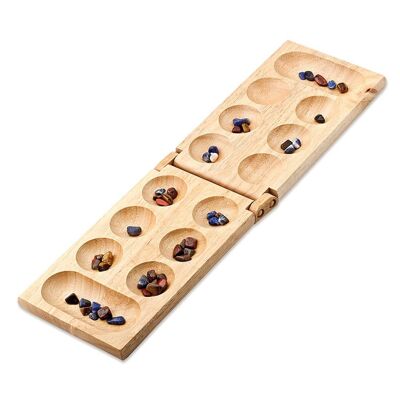 Mancala - + 8 Years - Get the Highest Number of Stones