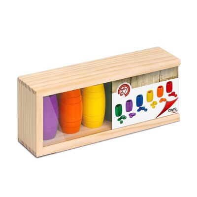 Accessoires Parcheesi - Gobelets, Chips et Dés en Bois