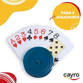 Porte-cartes - Pack de 4 unités - Accessoire jeux de cartes 3