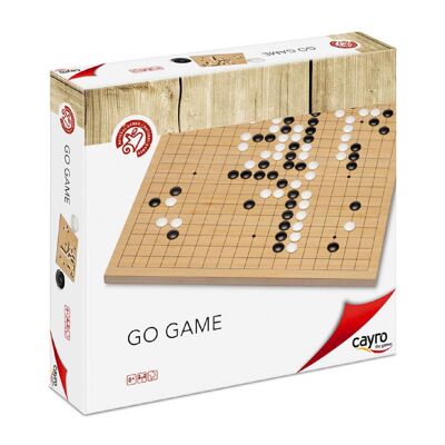 Jeu de Go - + 8 Ans - Capturez toutes les pièces de votre adversaire