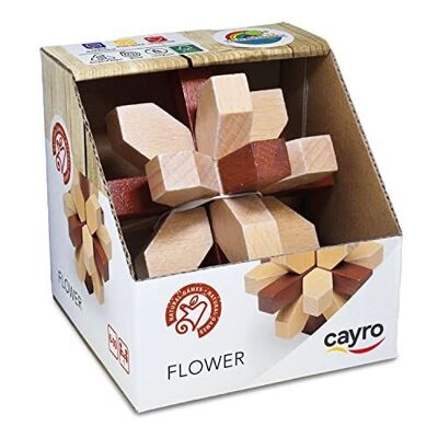 Flower+ 6 YearsHave fun with your friendsBoard gameBe the first to be the ideal pieces 1 player