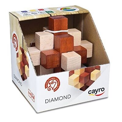 Diamant – + 6 Jahre – Pyraminx-Modell