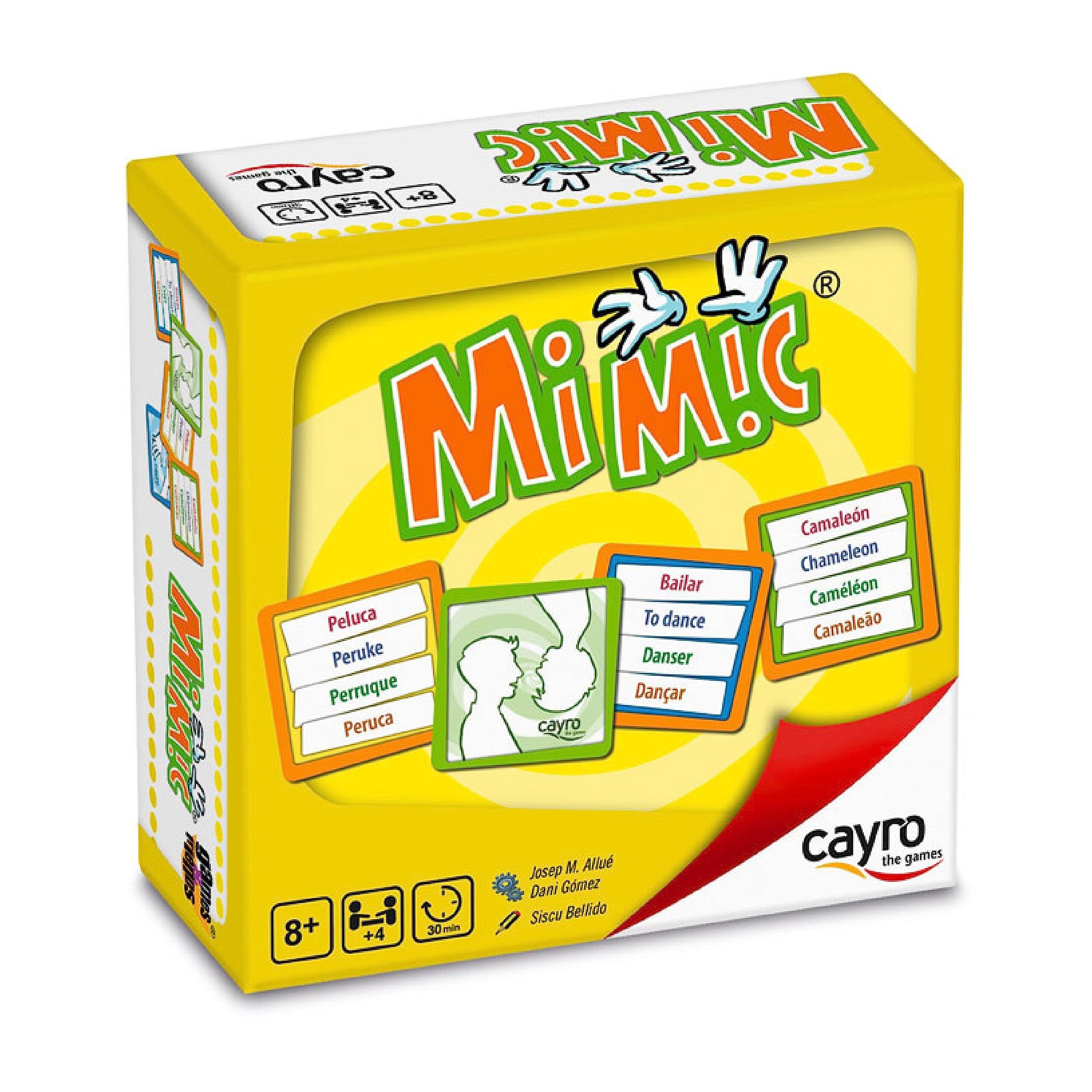 Mimic - Gioco Mimic - Facile da trasportare