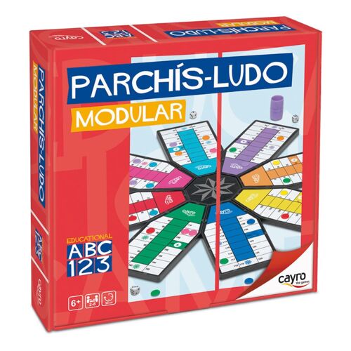 Parchís - + 6 Años - Posibilidad Jugar por 2 Grupos