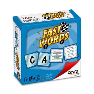 Fast Words - 110 Words - Challenge Your Vocabulary