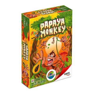 Papaya Monkey - Juego De Mesa Estratégico