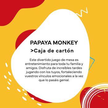 Papaya Monkey - Jeu de société stratégique 4