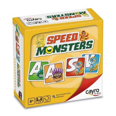 Speed ​​Monsters - Observe Monster or Letter Matches