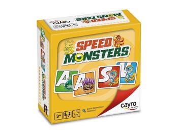 Speed ​​​​Monsters - Observez les correspondances de monstres ou de lettres 6