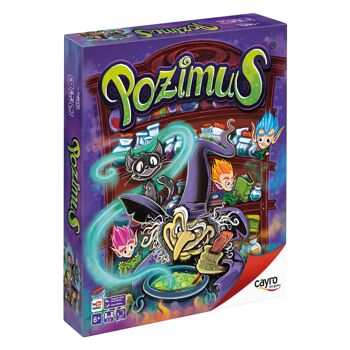 Pozimus – Terminez les potions avant tout le monde 1