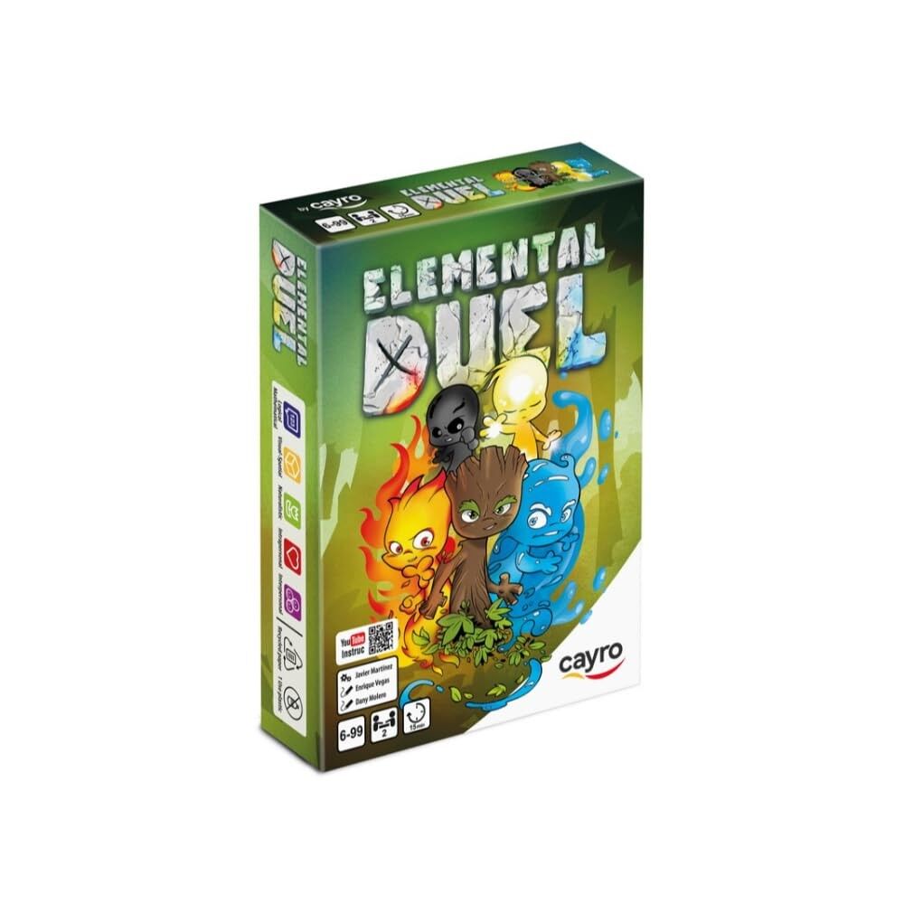 Elemental Duel - Jouez avec les éléments de la nature