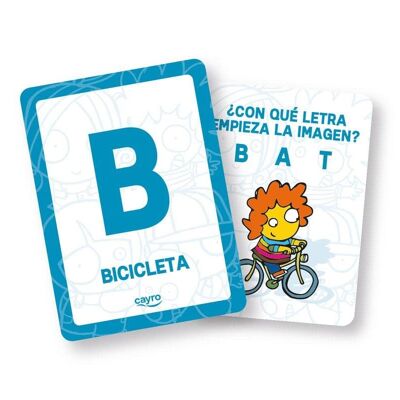 Educational Cards - Learn the Alphabet - 50 Cards