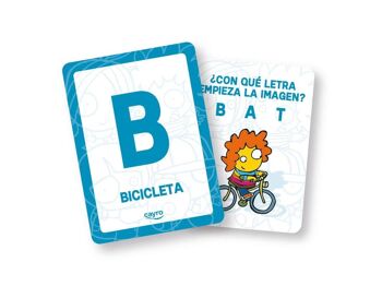 Cartes éducatives - Apprendre l'alphabet - 50 cartes 2