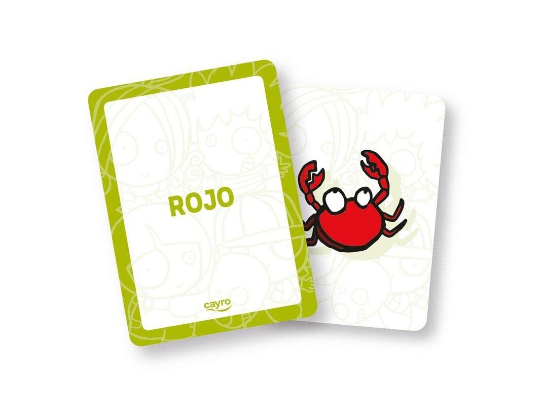 Cartes éducatives - Apprenez les formes et les couleurs - 50 cartes