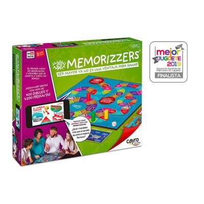 Memorizzers – Lernbrettspiel – Gedächtnis