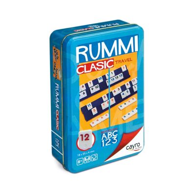 Rummi - + 8 Años - Modelo Clásico - Edición de Viaje