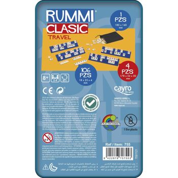 Rummi - + 8 Ans - Modèle Classique - Edition Voyage 2