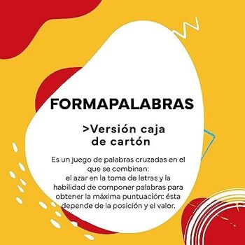 Formapalabras - Cartes de tableau et de lettres - Améliorer l'orthographe 10