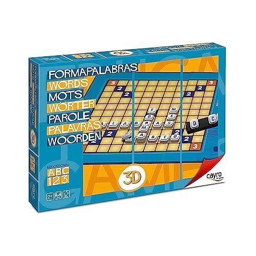 Scheda 3D Formapalabras: migliora il vocabolario e l'ortografia