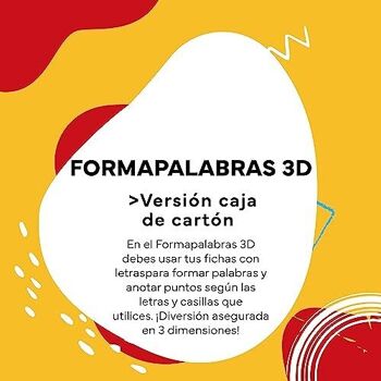 Tableau 3D Formapalabras - Améliorer le vocabulaire et l'orthographe 4