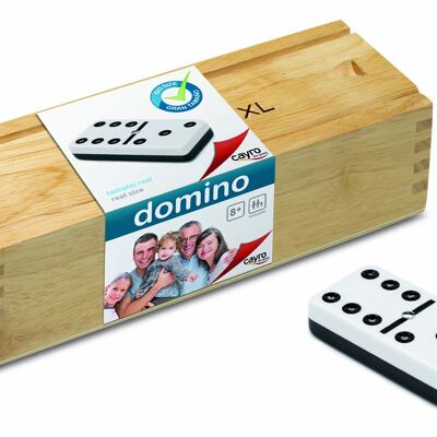 Domino XXL - + 6 anni - Gioco da tavolo di grandi dimensioni