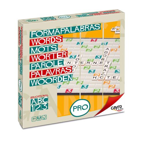 Formapalabras Pro - Mejora Ortografía - 722 Piezas