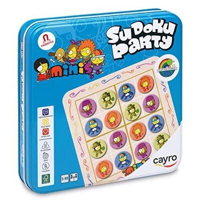 Sudoku Party - + 5 Years - Puzzle - Place 9 Colors