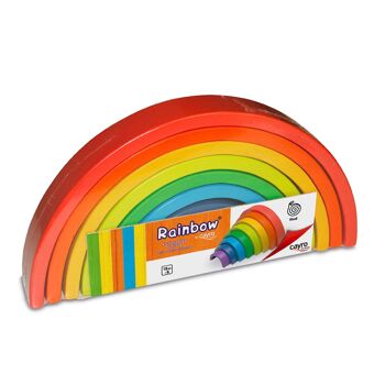 Rainbow - Jeu pour bébé - Favorise la coordination 8