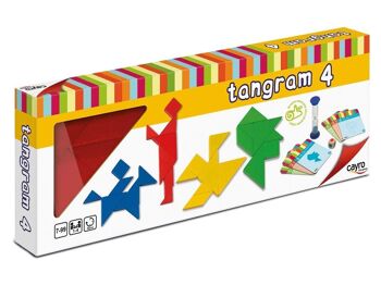 4 Tangram - Encourage la créativité - Tous âges 1