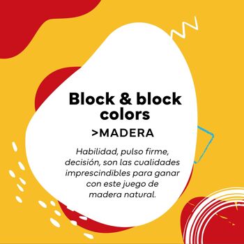 Block & Block Colors - + 5 Ans - Blocs Empilables Colorés 4