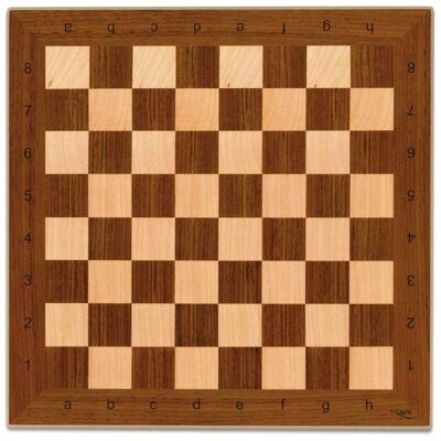 Professionelles Schachbrett aus Holz – handgefertigt