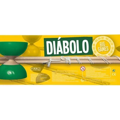 Diabolo - Jongler avec des bâtons en bois
