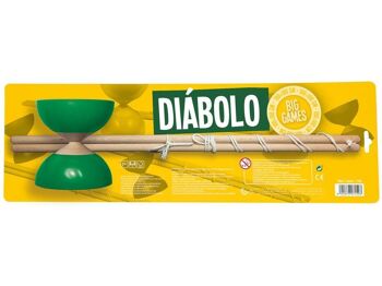 Diabolo - Jongler avec des bâtons en bois 1