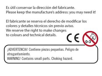 5 Points de Dés 16 mm - Accessoire de Jeu de Société 6