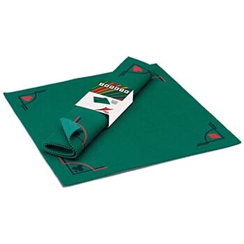 Tapis de Base Antidérapant - 50x50 cm - Poker, Cartes ou Dés 1