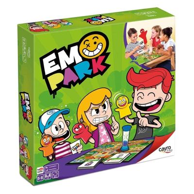 Emo Park - + 5 Años - Usa Marionetas y Evita Palabras Prohibidas 