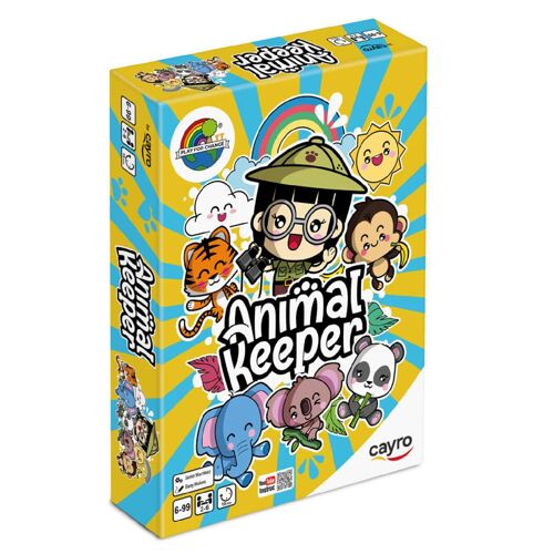 Animal Keeper - Salva a Todas Las Especies de Animales