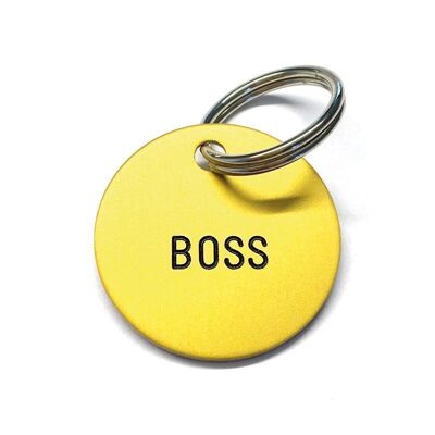 Keychain "Boss"

Gift and design items