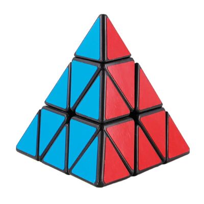 Pyramid - Rubik's Cube Pyramid Shape