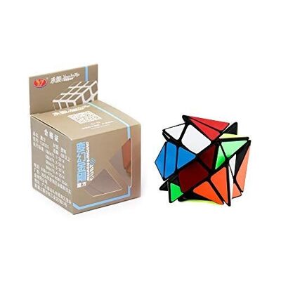 Impossible Magic Cube 3 Sides Axis