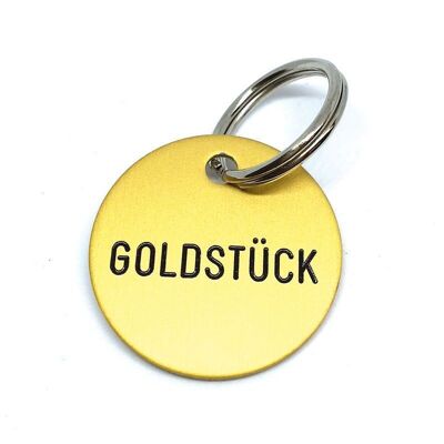 Keychain “Gold Piece”

Gift and design items