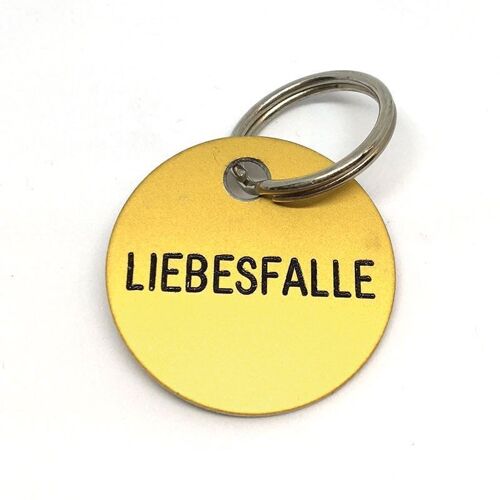 Schlüsselanhänger "Liebesfalle"

Geschenk- und Designartikel 