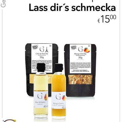 Probierpaket - Lass dir's schmecka