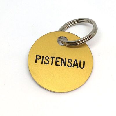 Porte-clés « Pistensau »

Objets cadeaux et design
