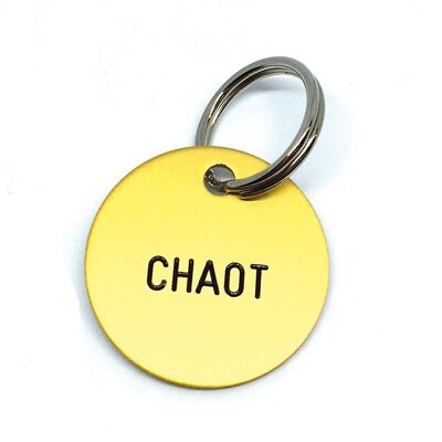 Porte-clés « Chaot »

Objets cadeaux et design